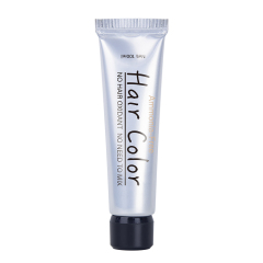 home use augeas 100ml semi-permanent black hair color cream