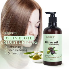 wholesale 500ml olive oil hair shampoo