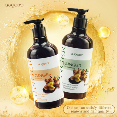 wholesale 500ml ginger hair shampoo