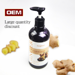 wholesale 500ml ginger hair shampoo