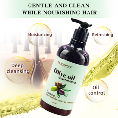 wholesale 500ml olive oil hair shampoo