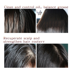 wholesale 500ml ginger hair shampoo