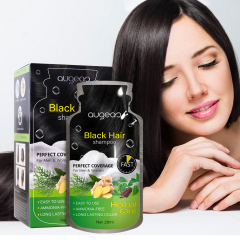 augeas 20ml sachet herbal hair dye shampoo