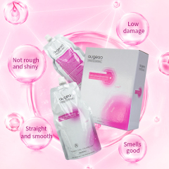 800mlx2 salon professional keratin permanent hair straightening cream