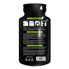 augeas 20ml sachet herbal hair dye shampoo