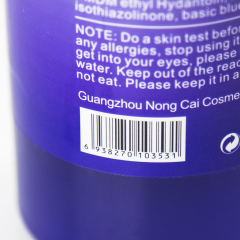 450ml no yellow anti-brassy silver purple shampoo