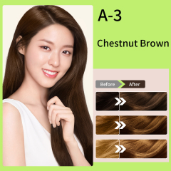 2023 augeas new arrival 200ml herbal hair dye shampoo