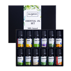 10mlX12 aroma diffuser pure essential oil