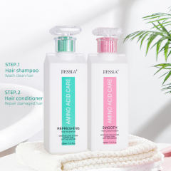 500ml wholesale amino acid hair shampoo and conditioner set