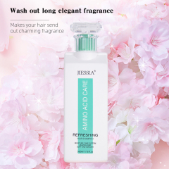 500ml wholesale amino acid hair shampoo and conditioner set