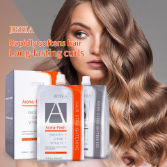 820mlx2 Jiessia hair salon professional ceramic perm lotion for hair curling
