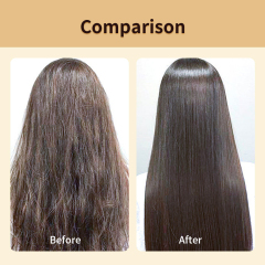 Jiessia 700ml private label keratin hair shampoo and conditioner set