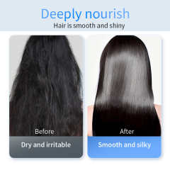 15ml private label wholesale jiessia keratin hair mask sachet