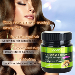 500ml private label wholesale OEM argan oil hair mask