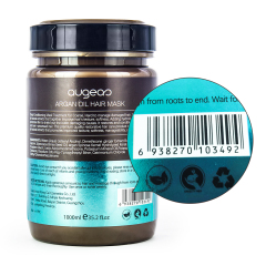 1000ml private label wholesale augeas OEM argan oil hair mask