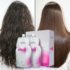 800mlx2 salon professional keratin permanent hair straightening cream