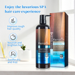 private label wholesale OEM keratin hair conditioner
