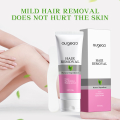 120g safe fast painless permanent hair removal cream