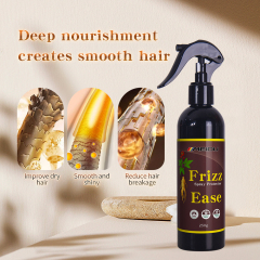 250g MEIDU anti-frizz treatment hair spray curly smoothing loss care regrowth bulk treatment natural ginger Wholesale OEM for men and women