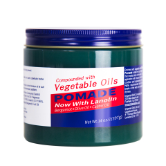 397g Jiessia Vegetable Hair Oils Hair Care Anti-frizz Pomade For man