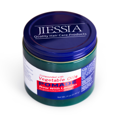397g Jiessia Vegetable Hair Oils Hair Care Anti-frizz Pomade For man