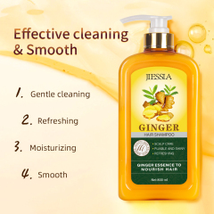 wholesale 800ml ginger hair shampoo