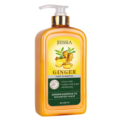 wholesale 800ml ginger hair shampoo