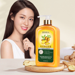 wholesale 800ml ginger hair shampoo