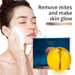 augeas body care products organic best anti-mite soap 110g cleaning soap
