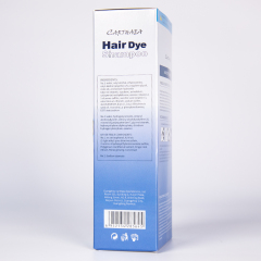 Wholesale Ammonia Free 100% Grey Covering permanent 3 in 1 herbal black hair dye shampoo