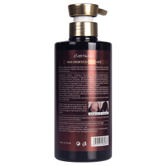 Private label hair care treatment castor oil smooth repair damaged anti hair loss hair growth conditioner