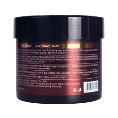 500ml castor oil smooth repair moisturizing anti hair loss hair growth mask