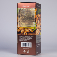 Private label hair care treatment castor oil smooth repair damaged anti hair loss hair growth conditioner