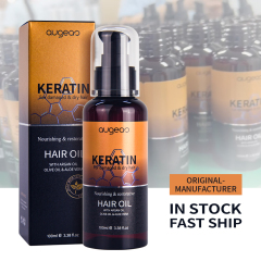 Augeas Treatment essential Serum Nourishing Hair Care Herbal Wild keratin Hair Oil