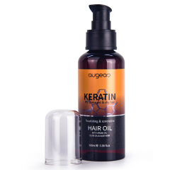 Augeas Treatment essential Serum Nourishing Hair Care Herbal Wild keratin Hair Oil