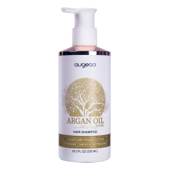 Augeas wholesale hair care treatment anti frizz argan oil scalp care hair shampoo and conditioner set