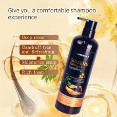 Wholesale meidu collagen herbal ginger natural anti dandruff control oil hair shampoo