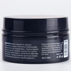 private label braid molding strong hold styling edge control hair wax for women men