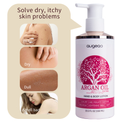 550ml Augeas skin care vitamin C collagen goat milk lightening whitening body lotion