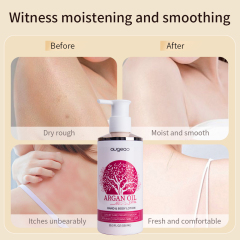 550ml Augeas skin care vitamin C collagen goat milk lightening whitening body lotion