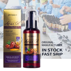 Hair care Treatment herbal argan oil collagen essential Serum Nourishing long Hair Oil