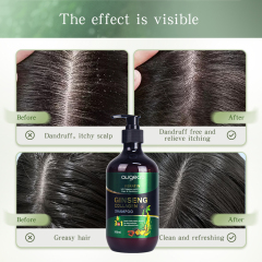 Wholesale Augeas collagen herbal natural karatin anti dandruff control oil hair shampoo