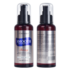 Wholesale repair damaged Hair care Treatment coconut essential oil Nourishing Hair Serum