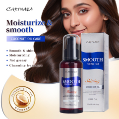 Wholesale repair damaged Hair care Treatment coconut essential oil Nourishing Hair Serum