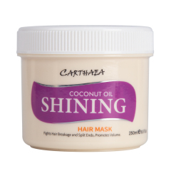 Wholesale hair care treatment anti frizz coconut repair damaged smooth hair mask