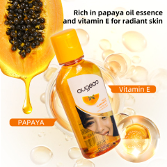 Augeas skin care brightening lightening whitening paw paw moisturize papaya pawpaw face oil