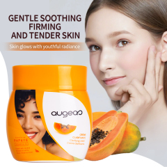 Augeas black skin brightening lightening whitening paw paw moisturize papaya pawpaw face cream