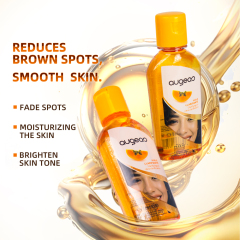 Augeas skin care brightening lightening whitening paw paw moisturize papaya pawpaw face oil