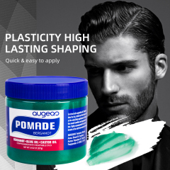 Private label Augeas 397g styling extra strong hold Hair Pomade For man