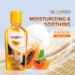 Augeas skin care brightening lightening whitening paw paw moisturize papaya pawpaw face oil